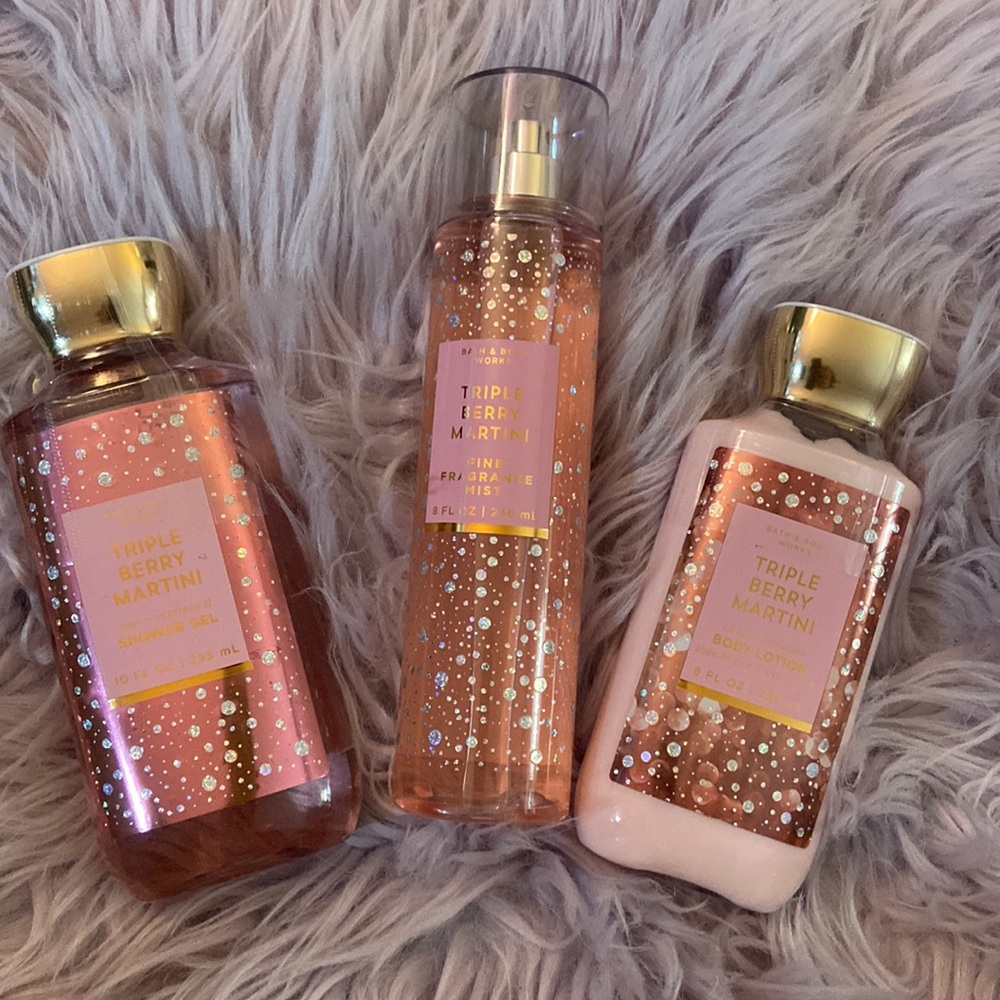 Triple Berry Martini Bundle